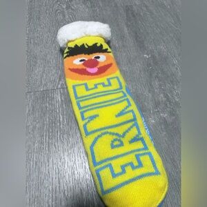 Bert & Ernie Character Slipper Socks NWT
